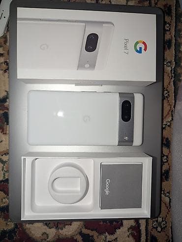 one plus pad: Google Pixel 7, Б/у, 128 ГБ, цвет - Белый, 1 SIM, eSIM — 2