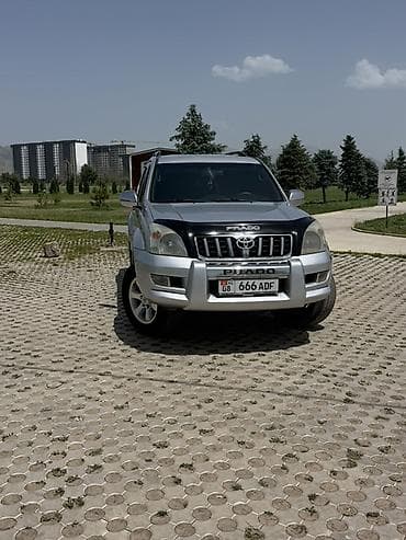 задний бампер прадо 120: Toyota Land Cruiser Prado: 2005 г., 4 л, Автомат, Бензин, Внедорожник — 2