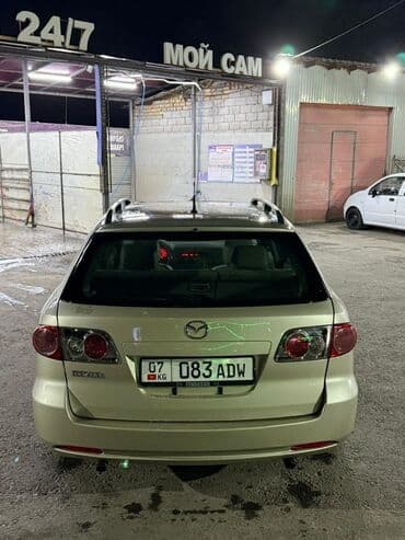 авто владивосток: Mazda 6: 2005 г., 3 л, Автомат, Бензин, Универсал — 3