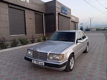 mers 211: Mercedes-Benz W124: 1990 г., 0.2 л, Автомат, Бензин, Седан — 5