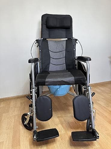 раскладные кушетки: Инвалидная коляска с функцией лежачего положения и санитарным узлом - — 5