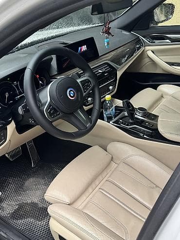 bmw x2: BMW 5 series: 2018 г., 2 л, Автомат, Бензин, Седан — 4