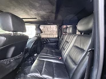 gac gs3: Mercedes-Benz G-Class: 2007 г., Внедорожник — 6
