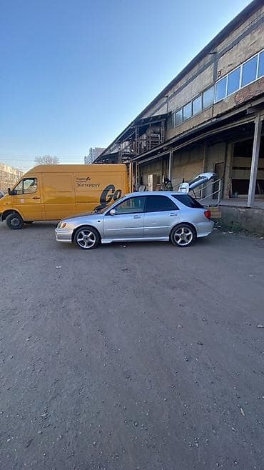 forester sf: Subaru Impreza: 2001 г., 2.5 л, Автомат, Бензин, Универсал — 2