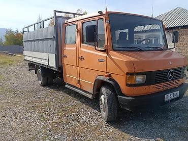 Унаа: Жүк ташуучу унаа, Mercedes-Benz, Дубль, 5 т, Колдонулган — 1