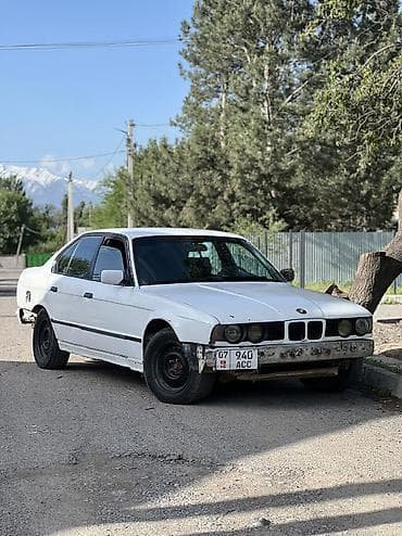 BMW 5 series: 1996 г., 2.5 л, Кол менен иштөөчү, Бензин — 2