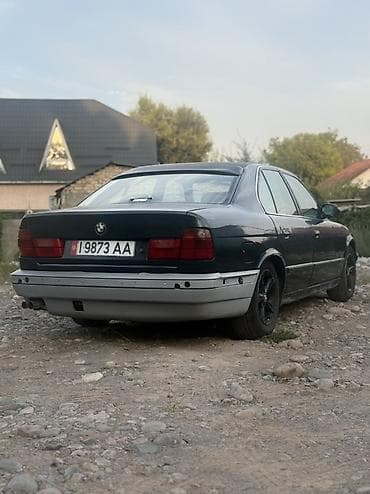 bmb e36: BMW 5 series: 1988 г., 2.5 л, Механика, Бензин, Седан — 3