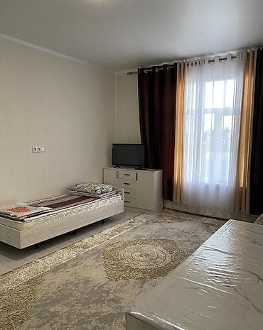 Ысык-Көлдө ижарага батир, Радуга West, Кош-Көл, 5 орун, Баасы Бүтүндөй турак үй үчүн — 2