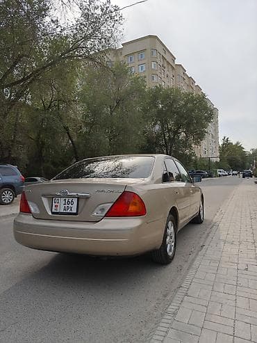 продажа авто под выкуп: Toyota Avalon: 2000 г., 3 л, Автомат, Бензин, Седан — 5