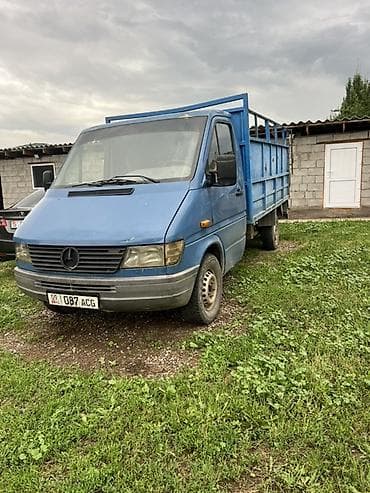 транс: Легкий грузовик, Mercedes-Benz, Стандарт, 3 т, Б/у — 1