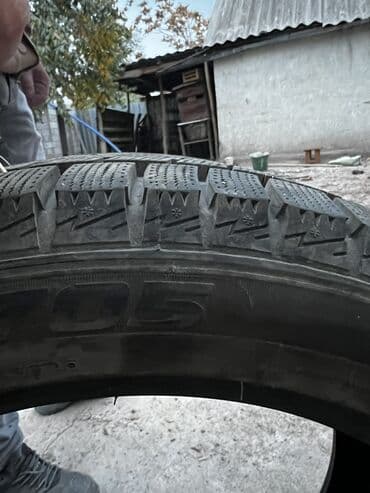 гоформ 16: Шины 245 / 45 / R 18, Зима, Б/у, Комплект, Легковые, Китай, Goform — 4