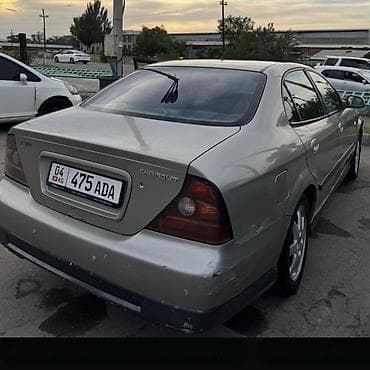2007: Chevrolet Evanda: 2007 г., 2 л, Автомат, Бензин, Седан — 3