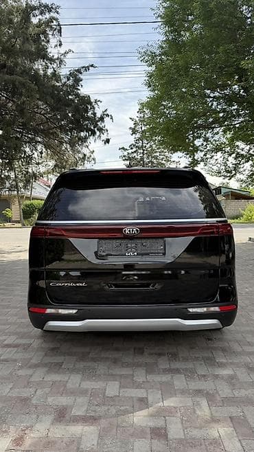 kia carnival 2021: Kia Carnival: 2021 г., Дизель, Минивэн — 2