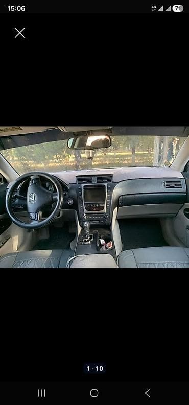 Lexus: Lexus GS: 2006 г., 3 л, Автомат, Бензин, Седан — 10