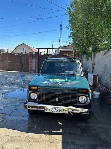 нива панел: ВАЗ (ЛАДА) 4x4 Нива: 2005 г., Механика, Внедорожник — 6