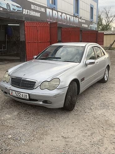 мерседес бенц с: Mercedes-Benz C-Class: 2001 г., 2 л, Автомат, Бензин, Седан — 1