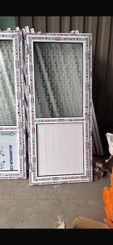 Пластиковые двери: Пластиковая дверь, Новый, Глухие — 2