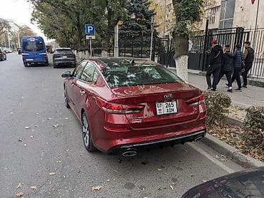 Kia Optima: 2019 г., 2.4 л, Автомат, Бензин, Седан