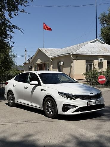 Kia K5: 2019 г., 2 л, Автомат, Бензин, Седан — 2