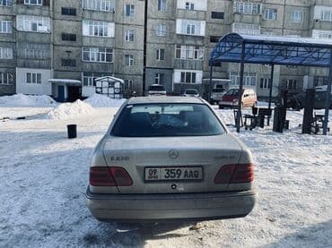 авто за 350000: Mercedes-Benz E-Class: 1996 г., 2.3 л, Автомат, Бензин, Седан — 7