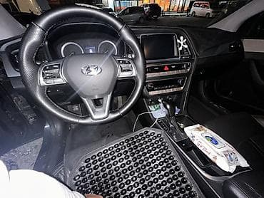 dn8 sonata: Hyundai Sonata: 2017 г., 2 л, Автомат, Газ, Лифтбек — 5