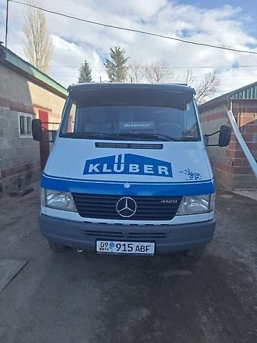 Грузовик, Mercedes-Benz, Дубль, 3 т, Новый