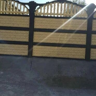 стойка бетоный: Бетон евро тосмо, Башка бренд, Декоративдик, Жаңы, Чекене,Накталай эсептешүү — 40