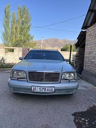 глушители мерседес: Mercedes-Benz S-Class: 1995 г., 3.5 л, Автомат, Дизель, Седан — 4