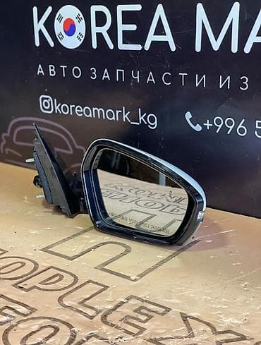 00: Боковое правое Зеркало Hyundai Б/у, Оригинал — 5