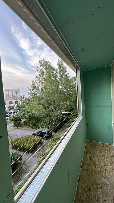 Утепление и отделка балконов/лоджий под ключ - Монтаж каркаса