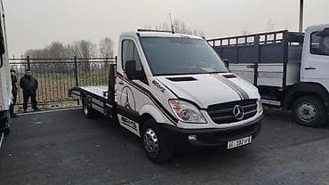 step 2: Эвакуатор, Mercedes-Benz, 2007 г., Прямая — 3