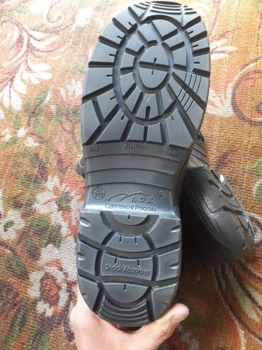 сапоги зимние женские натуральная кожа натуральный мех распродажа: Рабочая обувь зимняя новая по 1800 сом — 4