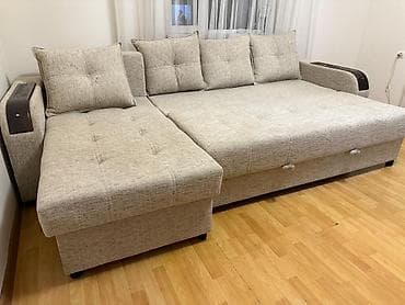 foldable table: Угловой диван, Раскладной, В рассрочку — 2