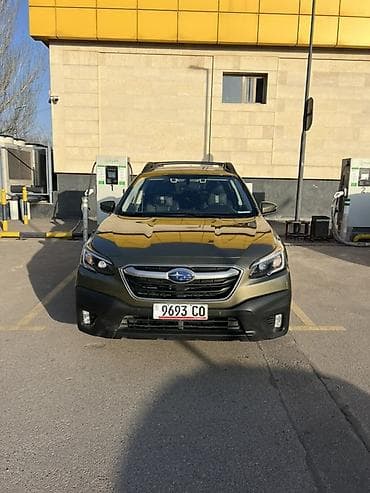 Транспорт: Subaru Outback: 2020 г., 2.5 л, Вариатор, Бензин, Универсал — 1