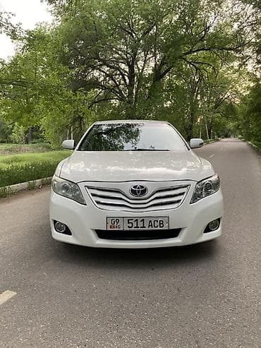 Продажа авто: Toyota Camry: 2008 г., 2.4 л, Автомат, Бензин, Седан — 2