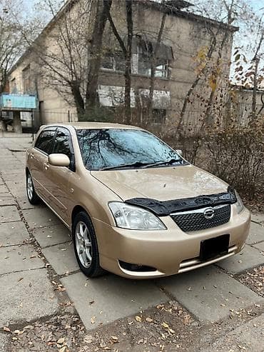 Toyota: Toyota Allex: 2003 г., 1.8 л, Автомат, Бензин, Хэтчбэк — 1