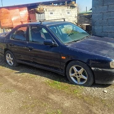 nissan primera кузов: Nissan Primera: 1994 г., Механика, Седан — 1