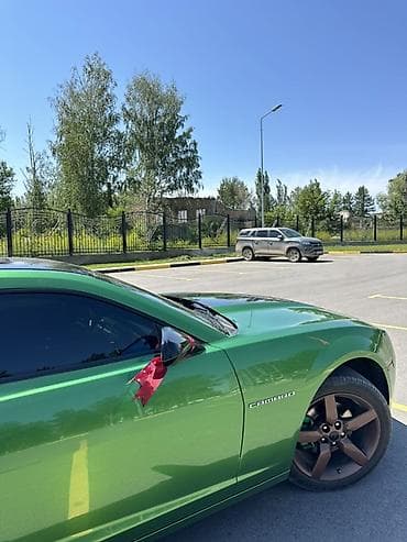 mini jack: Chevrolet Camaro: 2012 г., 3.6 л, Автомат, Бензин, Купе — 4