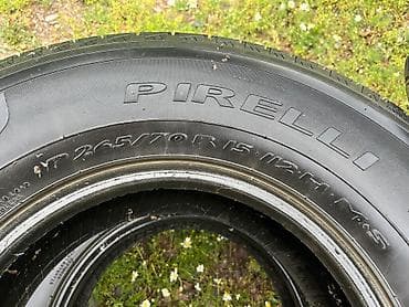 Шины и диски: Шины 265 / 70 / R 15, Всесезонная, Внедорожные (АТ/МТ), Pirelli — 2