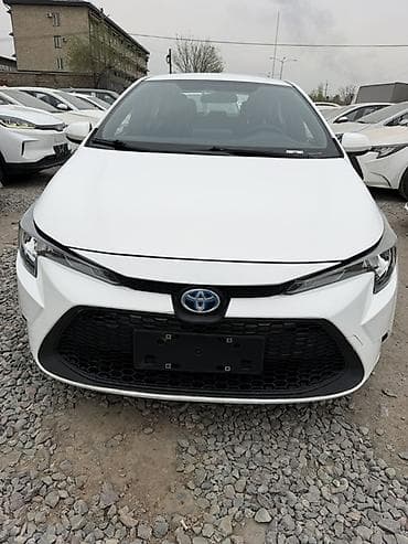 mark 3: Toyota Corolla: 2022 г., 1.8 л, Вариатор, Гибрид, Седан — 1
