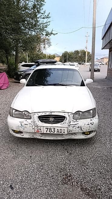 Продажа авто: Hyundai Sonata: 1995 г., 1.6 л, Механика, Бензин, Седан — 1