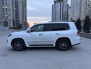 lexus 600: Lexus LX: 2012 г., 5.7 л, Автомат, Бензин, Внедорожник — 8