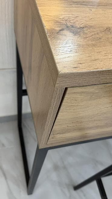 Туалетные столики: Туалетный столик, С зеркалом, Дерево — 2