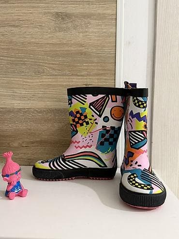 женские резиновые сапоги: Детские резиновые сапоги для дождя NEXT оригинал 💯 состояние — 1