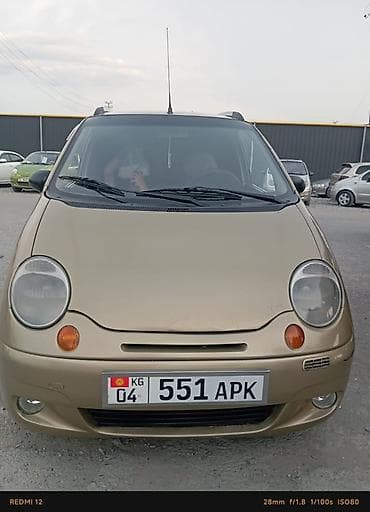 Daewoo Matiz: 2010 г., 1 л, Механика, Бензин, Хэтчбэк