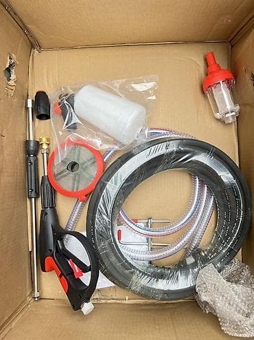 Мойки высокого давления: Мойка высокого давления, Новый, Электрическая, Самовывоз, Бесплатная доставка, Платная доставка — 4