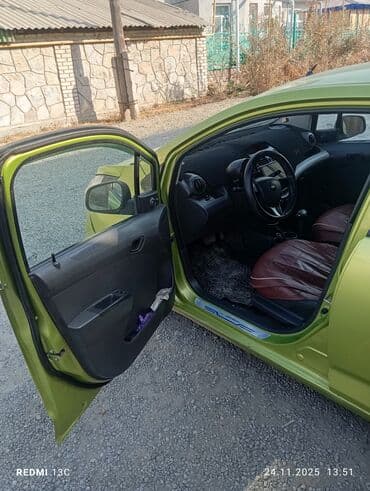 бу авто в кредит без первоначального взноса рядом просп. жибек жолу, бишкек: Chevrolet Spark: 2012 г., 1 л, Автомат, Бензиновая, Хэтчбэк — 14