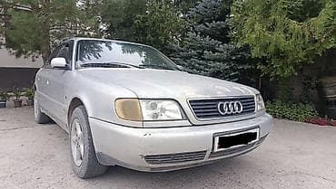 Audi A6: 1995 г., 2 л, Механика, Бензин, Седан
