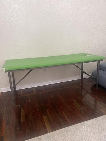 Тумбы и подставки: Раскладушка, С матрасом — 1