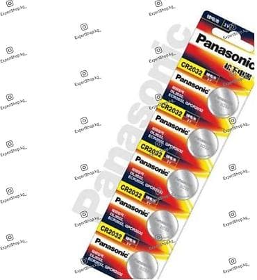 tab 7: Литиевые батарейки CR2032 (Panasonic, Sony) — надёжные элементы — 6